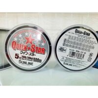 Dây cước câu cá SUNLINE QUEEN STAR - 600 mét nội địa Nhật