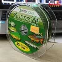 Dây Cước Câu Cá Tàng Hình 150 Mét SUPER A - Chất Liệu 100% NYLON - Đủ Size : SỐ 3 - 4 - 5 - 6 - 7 - 8 - 9 - 10 SPA150