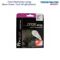 Dây Cước Cầu Lông Felet Nano Power Tech 66 (ϕ0.66mm) | NP-66      | Felet