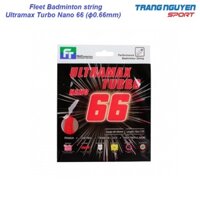 Dây Cước Cầu Lông Felet Ultramax Turbo Nano 66 (ϕ0.66mm) | UT-66      | Felet