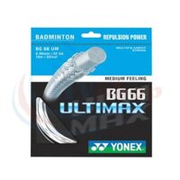 Dây Cước Cầu lông Yonex BG 66 ULTIMAX cao cấp