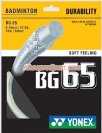 Dây Cước Cầu Lông Yonex BG65