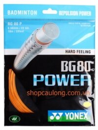 Dây Cước Cầu Lông Yonex BG80 Power