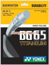 Dây Cước Cầu Lông Yonex BG65Ti