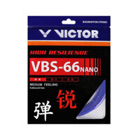 Dây cước đan vợt cầu lông Victor VBS - 66 Nano (chính hãng)