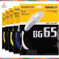Dây cước đan vợt cầu lông BG65, dây cước đan vợt cầu lông cao cấp - LYLYSPORTS
