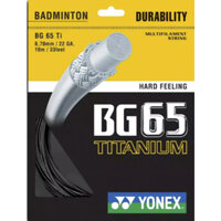 Dây cước đan vợt Yonex BG 65 TITANIUM