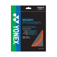 Dây cước đan vợt Yonex BG 80 POWER