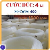 Dây cước đúc 4mm loại tốt câu cá thả diều sáo nuôi hàu cá cuộn 1kg dài 70m