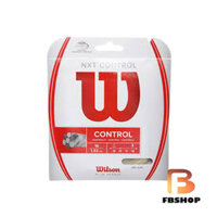 Dây cước tennis Wilson NXT Control Set | Căng cước giá cả tốt