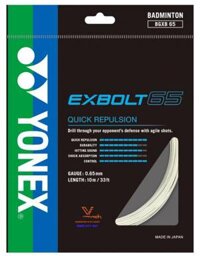 Dây cước vợt cầu lông Yonex BG EXBOLT 65