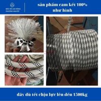 [DÂY CƯỜNG LỰC] Dây dù phi 16 dây dù tết, dây dù tròn tết siêu bền bỉ (75m dài)