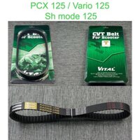 Dây curo VITAL KEVLAR  thái lan PCX, AB 125, SH Mode,Lead 125 2013-2020