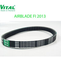 Dây curoa 1 mặt AB 125 Air blade 125 2013-2015 LEAD 125 SH MODE 125 PCX 125 Mã KZR / Shmode 2021 K1N >> Chính Hãng VITAL