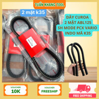 Dây Curoa 2 mặt Abl125 indo, dây đai chuyển động Vario150/Abl150 2 mặt răng mã K35 hàng Indo Tuấn Khang Tool