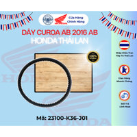 Dây Curoa AB 150 (Air Blade 2020 2021), Vario 150 2017, Vario 150 2018, PCX 150 2015 - 23100-K36-J01 Chính Hãng Honda