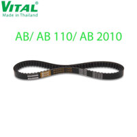 Dây curoa AB110, Click 110 hãng Vital Thái Lan (dây đai Airblade 110, Air blade) VITAL KEVLAR DÂY CHỮ VÀNG