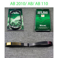 Dây curoa airblade 2007 / 2008 /2009 / 2010 / Click 110 / Ab110 - Thuơng hiệu VITAL Dòng KEVLAR