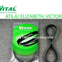 Dây Curoa ATILA,VICTORIA, ELIZABETH ,ELIZABETH Fi ,VENUS 125 >> Dây curoa VITAL chính hãng, hàng Thái lan chất lượng cao