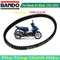 Dây Curoa Bando 2 Mặt Răng FDC Honda Air Blade 125cc 2016 Made in Japan