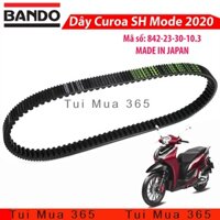 Dây curoa Bando 2 mặt răng FDC Honda SH Mode, 2020 - 2023 Honda Vario 160, Airblade 160, PCX 160 ( Made in Japan )
