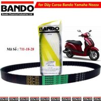 Dây curoa BANDO cho Spacy 100, Enjoy 125, Zip, Vespa 50cc, Liberty 50cc, Bando (Cu roa, dây đai cho piagio piaggio honda