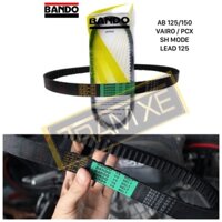 Dây curoa Bando cho xe Air Blade 125 150 Vairo PCX AB SH Mode Lead 125 hàng chính hãng độ bền cao