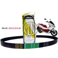 Dây Curoa Bando Pcx, Airblade, Sh Mode, Lead, Click, Vario 125 chính hãng mã V815.5-22-30