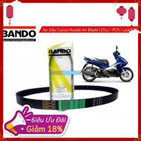 Dây curoa Bando PCX AirBlade 125 SH Mode Lead 125 Click 125, Vario AB Air Blade mới 125cc.,