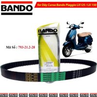 Dây curoa BANDO Piaggio LX 125, Liberty, Vespa 125 ( Thái Lan )
