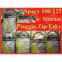 Dây curoa Bando Spacy100/125, Piaggio Zip, @ Stream, Esky - Nhật