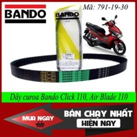 Dây curoa Bando xe máy Air Blade 110, Click 110 (Mã số 791-19-30)