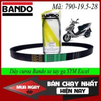 Dây curoa Bando xe tay ga SYM Excel (Mã số 790-19.5-28)