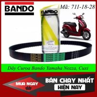 Dây curoa Bando xe tay ga Yamaha Nozza, Cuxi (Mã số 711-18-28)