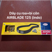 Dây curoa & bi côn BANDO ASPIRA cho xe AirBlade 125, LEAD 125, SH Mode