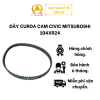 DÂY CUROA CAM CIVIC MITSUBOSHI 104XR24