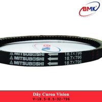 Dây curoa cho xe máy Honda Vision - Thương hiệu Mitsuboshi Japan