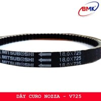 Dây Curoa cho xe máy Nozza - Thương hiệu Mitsuboshi Made in Japan