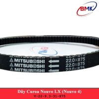 Dây curoa cho xe máy Yamaha Nouvo LX (MVSB1040)