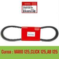 Dây curoa, dây truyền động xe ARIO 125, UP CLICK 125, AIR BLADE 125 chính hãng