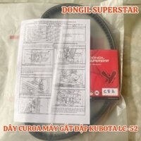 Dây Curoa Dongil dùng cho máy Gặt Đập Liên Hợp Kubota LC52