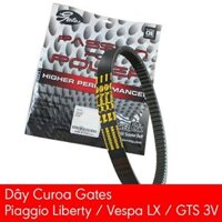 Dây Curoa Gates Vespa 3v, Liberty 3v.ie, Primavera, Sprint, Piaggio Fly,Amity, Saphire dây đai Cu roa ly hợp côn gate