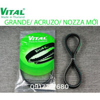 Dây Curoa GRANDE / ACRUZO / NOZZA MỚI /2015 2016 2017-2018-2019-2020-2021 - Dây curoa VITAL Thái lan chất lượng cao