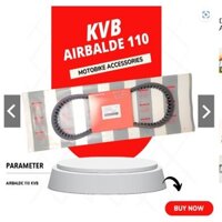 Dây Curoa Honda AIRBALDE 110 dùng cho xe máy AB110 [giaonhanh][toanquoc]