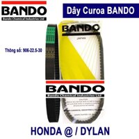 Dây curoa HONDA DYLAN, HONDA @ - BANDO THÁI LAN