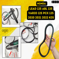 Dây Curoa Honda Vario125  Airblade 125  Lead125 PCX 125 2 mặt K35 2020 2022