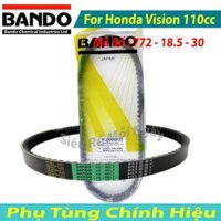 Dây Curoa Honda Vision 110cc Bando Thái Lan