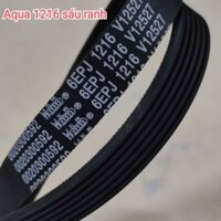 dây curoa máy giặt Aqua 1216 sáu rãnh