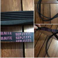 Dây curoa máy giặt Beko 5EPJ 1171 cửa trước lồng ngang