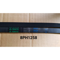 Dây curoa máy giặt cửa ngang Midea 1258 8PH (8 rãnh)